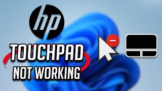 HP Touchpad Not Working in Windows 11 - 2024 Tutorial