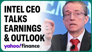 Intel CEO on Q2 outlook: Market is a little bit weaker by Yahoo Finance 3,981 views 1 day ago 8 minutes, 4 seconds