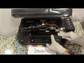 epson printer xp - 446 Chipless install with ciss Sublimation ink