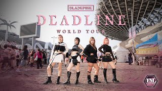 Download Lagu [Kpop In Public] 2025 BLACKPINK WORLD TOUR〈DEADLINE〉 in Kaohsiung 場外應援 MP3