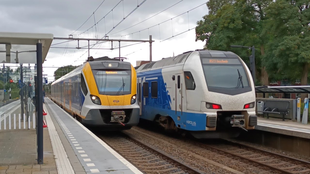 Treinen op station Wierden | 22 augustus 2025 | Samen met @treinspotterluuk 