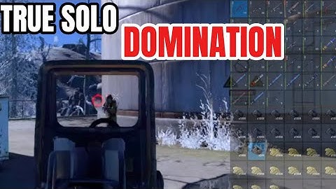 True Solo Domination - Rust Console