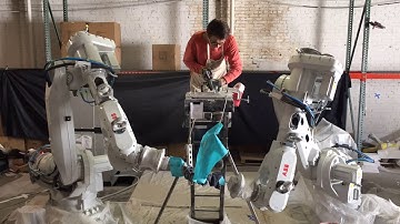 MARS Pavilion Concrete Casting Timelapse