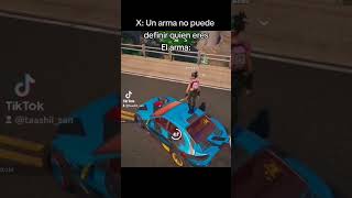 X: Un arma no puede definir quien eres. El arma: #fornite #momentos #humor #viral #parati #fyp #fypシ