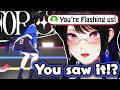 Nerissa Accidentally Flipped Her Skirt On Stage with Raora at HoloAllForOne Concert