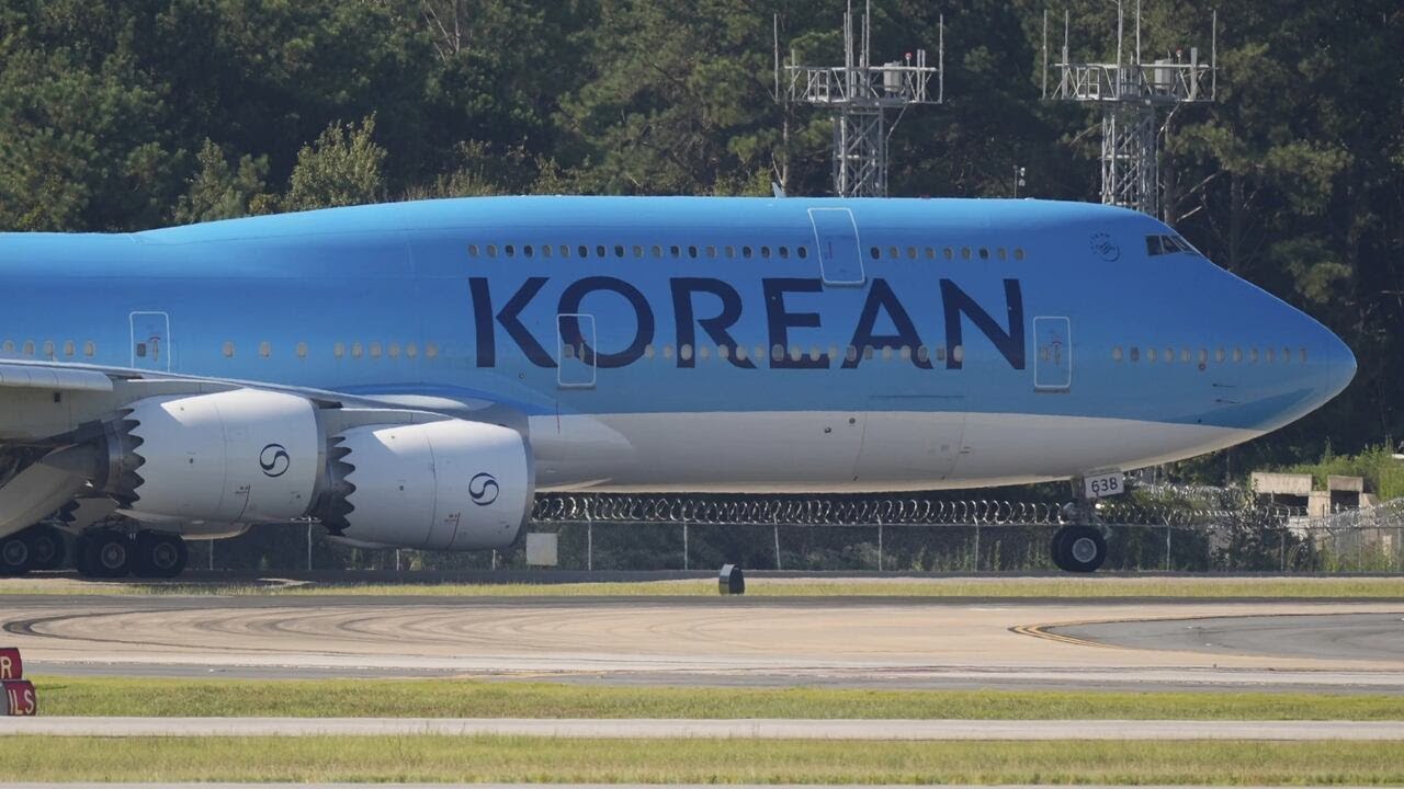 Detained South Korean workers to leave Georgia Thursday