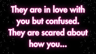 Angels say They are in love with you but confused They are scared about how you...| Angel messages
