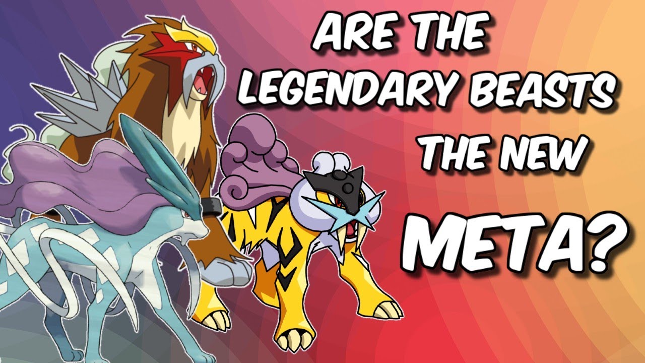 Pokémon VGC Analysis: Are the Legendary Beasts the New Meta?