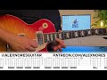 Highway Star Organ Solo w/tabs 