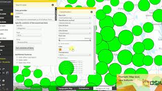Thematic maps with Oskari screenshot 5