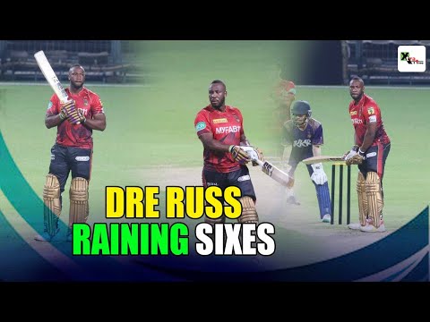 Where did Andre Russell's six land at Eden Gardens? Watch Dre Russ in desctructive mood | IPL 2023