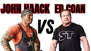 John Haack vs Ed Coan