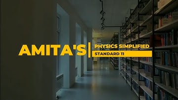 Std 11 | PHYSICS | Ch-5 |12.Example 5.16 to 5.20