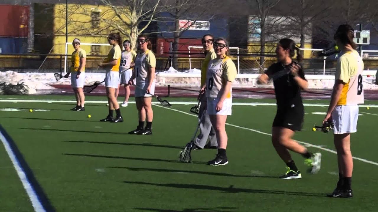 At Practice Army Women's Lacrosse YouTube