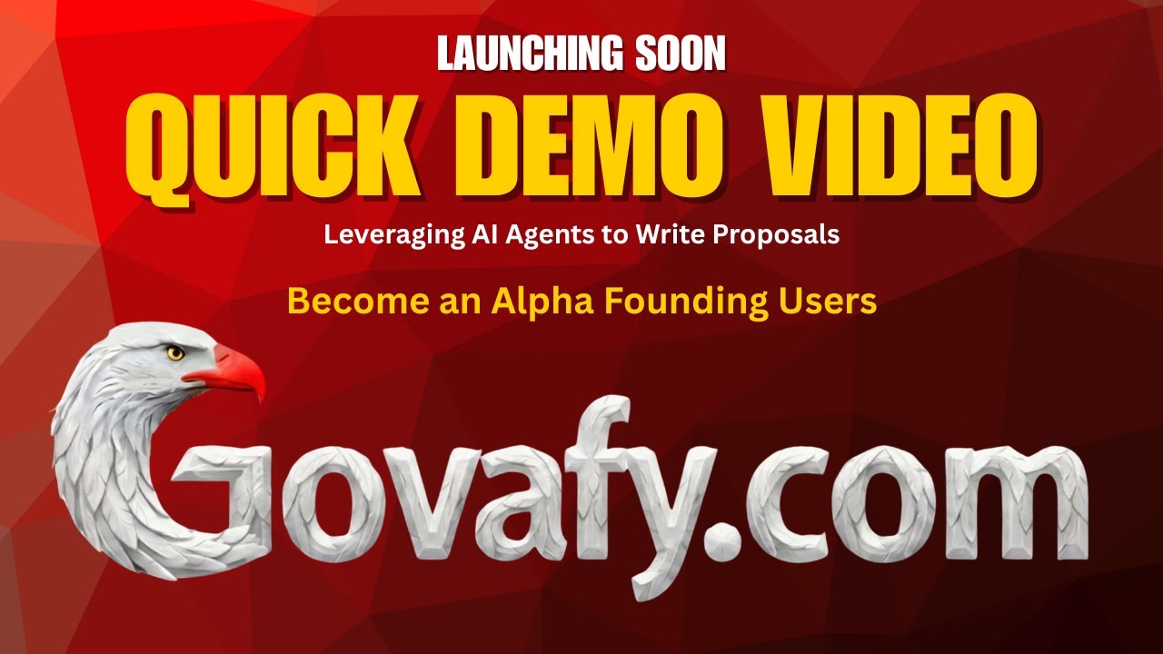 Ваши конкуренты будут использовать это для получения большего количества контрактов.