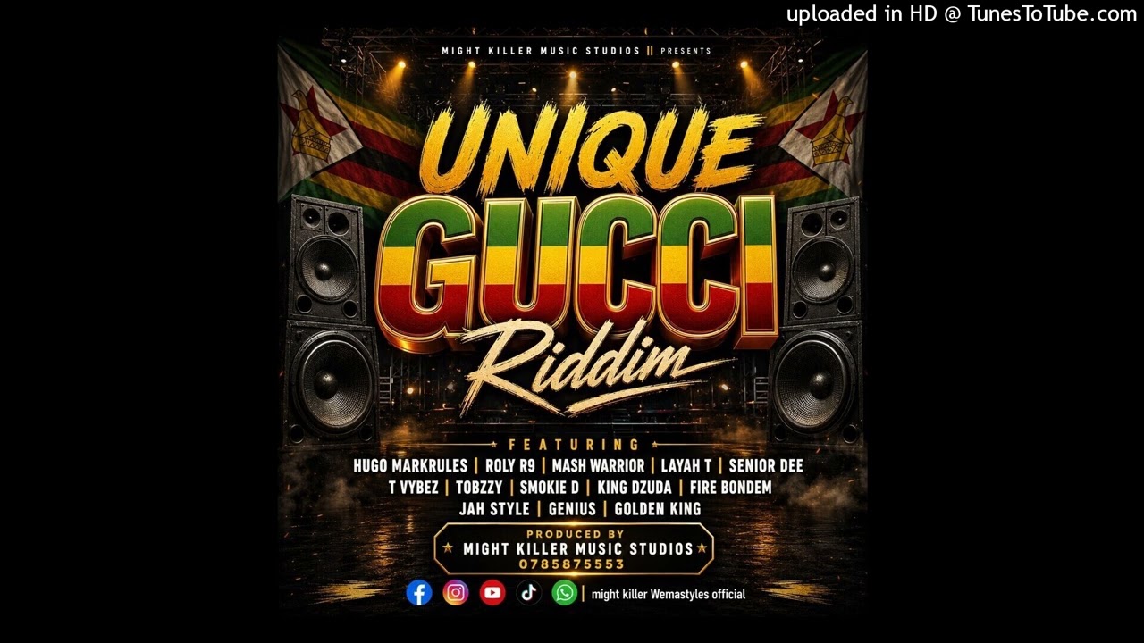 【G-Rap】 Eunio (Unique) - Listen Up Tobzzy - Mu 120 [Unique Gucci Riddim] - [ Produced By Might Killer