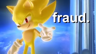 How Sonic BEAT the Fraud Allegations in Sonic Unleashed