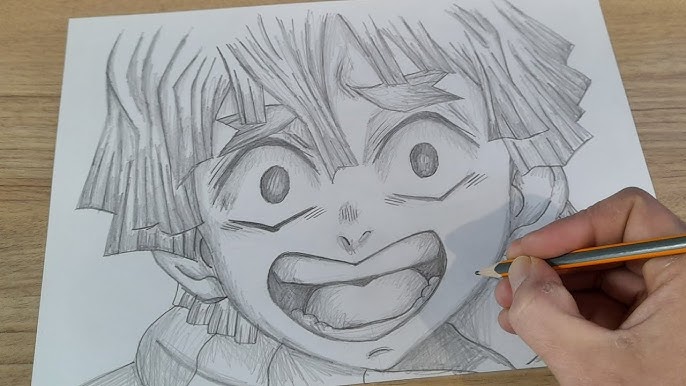 COMO DESENHAR O DOUMA DE DEMON SLAYER 