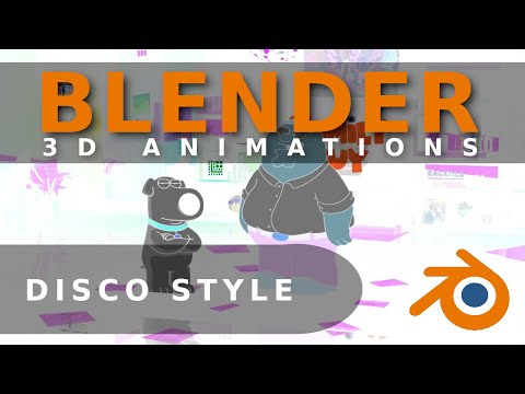 Blender - Animation Disco Style