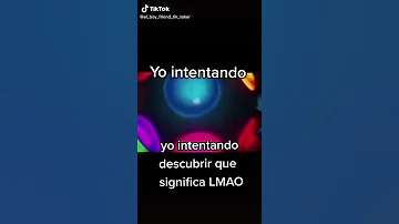 ¿Qué hace FR LMAO?