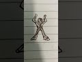 hakari dance animation #drawing #jjkgame #anime