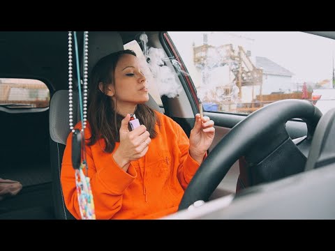 STORMY DAY CAR SESH (soothing rain & thunder sounds)