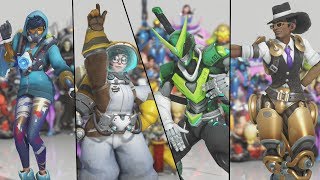 Overwatch Dances With Fitting Music