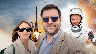 İlk Türk Astronotu Uğurladık! TV'de Olmayan Görüntüler! #uzayyolculuğu #alpergezeravcı #spacex