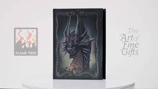 Fierce Dragon by Kerem Beyit Artisan Art Notebook (Flame Tree Journals)  (Artisan Art Notebooks)