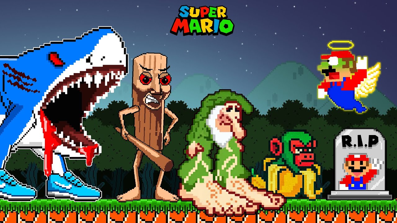 All Italian Brainrot Characters R.I.P Mario... Please Comeback | Sad Story