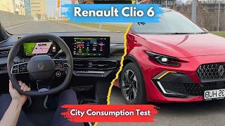 Renault Clio 6 (2026) City Fuel Consumption Test screenshot 1