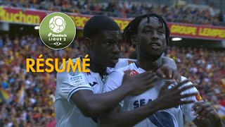 RC Lens - Havre AC ( 1-3 ) - Résumé - (RCL - HAC) / 2019-20