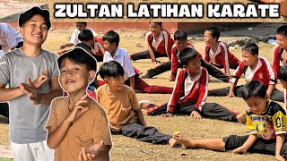 ZULTAN LATIHAN KARATE !!!  