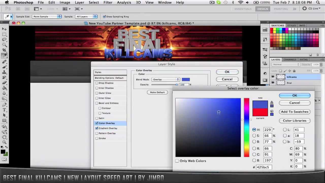 BestFinalKillcams | Partner Background Speed Art | by Jimbo