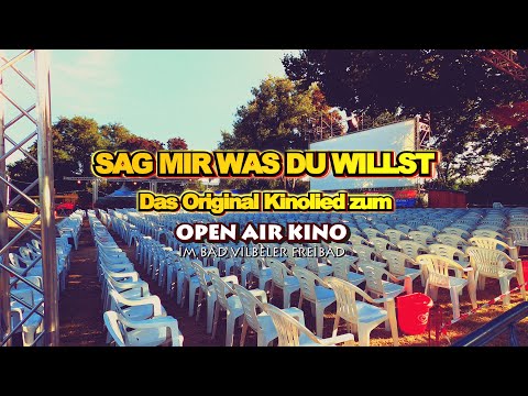 2025 Sag mir was du willst Open Air Kino im Bad Vilbeler Freibad