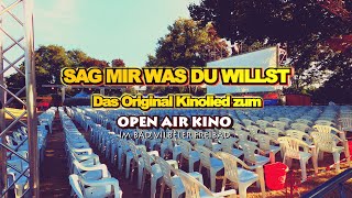 Sag mir was du willst 2025 Open Air Kino im Bad Vilbeler Freibad