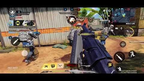 *Nuke* COD Mobile Gameplay: 10V10 Domination - Firing Range | No Commentary | iPhone 13