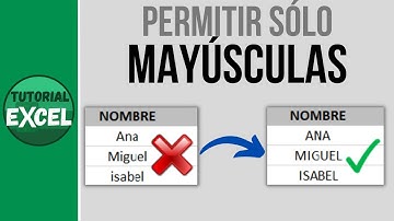 Permitir solo TEXTO EN MAYÚSCULAS ✏️