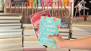 CONTROVERSIAL BOOK UNHAUL | 50+ book ruthless unhaul!