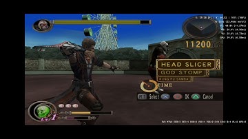 Dragon Kick - God Hand ps2 aethersx2