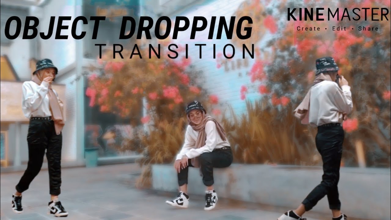 I made This Object Drop Effect in Kinemaster !🔥👌 - YouTube