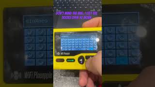 Sherlock for the WiFi pineapple pager