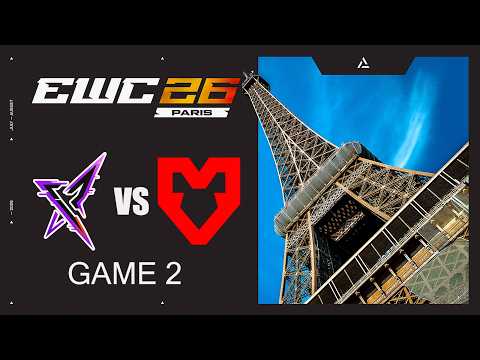 Rekonix vs Mouz Game 2 Esports World Cup 2026 Group C