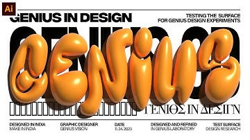 How to Make 3D Graffiti Bubble Text in Illustrator