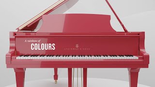The Steinway & Sons Color Collection