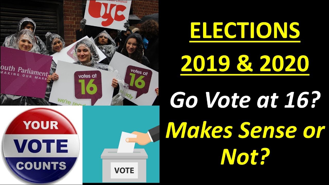 VOTING AGE to be lowered to 16 years in 2019 Elections? | Will it make SENSE or NOT?
