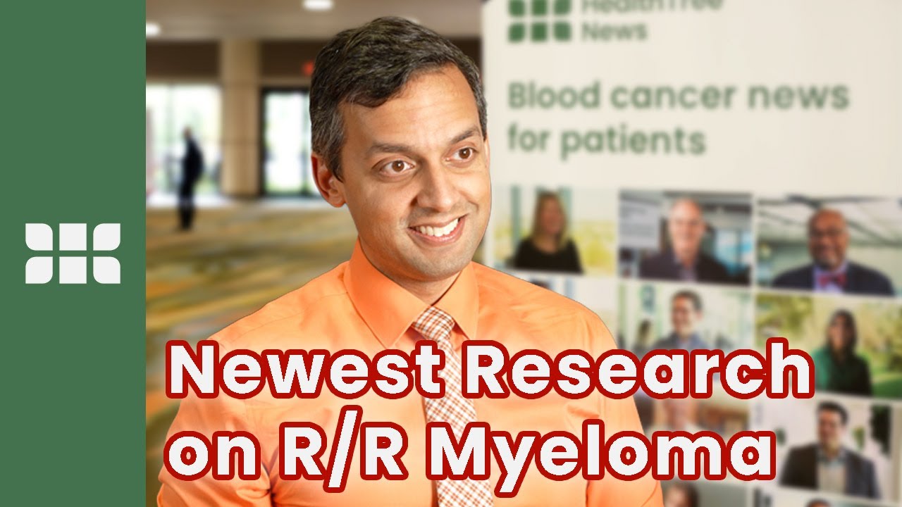 Рецидивирующая и рефрактерная миелома: что меняется и что нас ждет дальше. Рахул Баннерджи, докто...