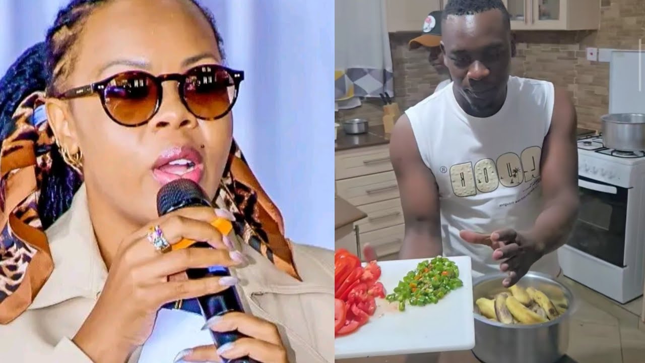 First day Waithaka is cooking for Baby Top wakirumba! Kweli Hawa watu wataoana kapishaa!