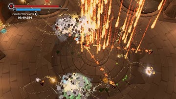 Even faster - Mages of Mystralia (Trial of the Mage)