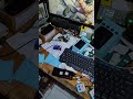 test pemanggil antrian dengan tipe abjad counter dan nomor loket